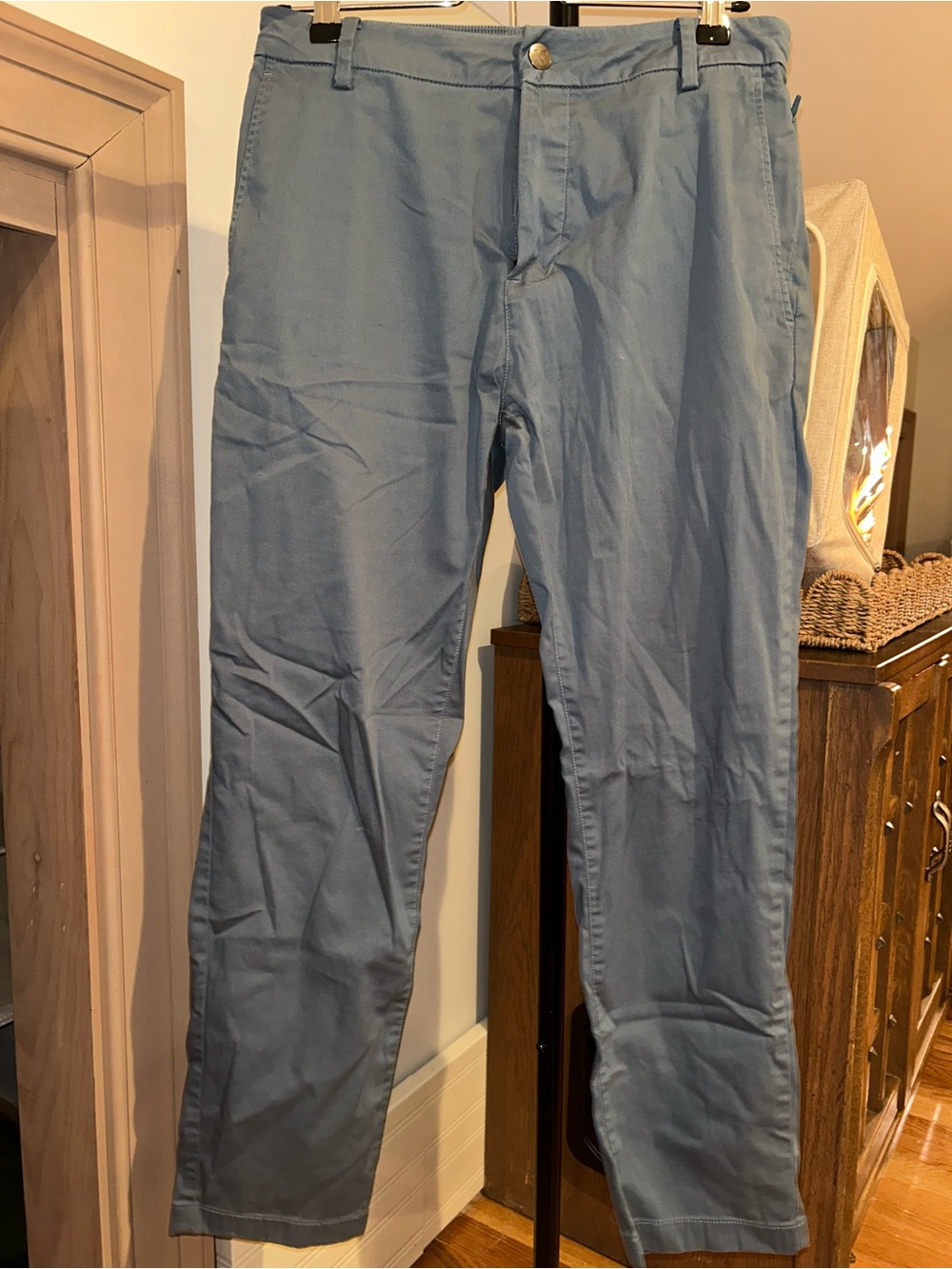 Birddogs Men’s Blue Pants 30x28 with built in liner